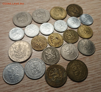 Чехословакия 22 монеты до 22.12.24 - 20241212_144000