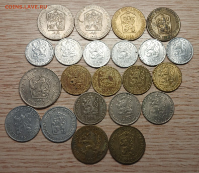 Чехословакия 22 монеты до 22.12.24 - 20241212_143938