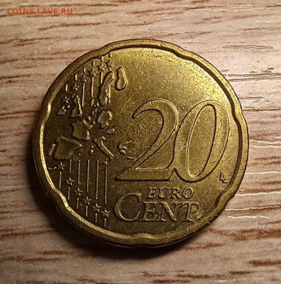 Австрия 20 евроцентов 2003 до 22.12.24 - 20241216_133721