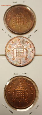 Великобритания 1 пенни (9шт. 1971-2000) до 22.12.24 - 20241216_162211