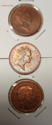 Великобритания 1 пенни (9шт. 1971-2000) до 22.12.24 - 20241216_161947
