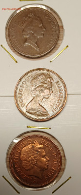 Великобритания 1 пенни (9шт. 1971-2000) до 22.12.24 - 20241216_161938