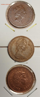 Великобритания 1 пенни (9шт. 1971-2000) до 22.12.24 - 20241216_161925