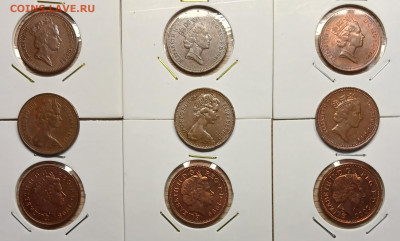 Великобритания 1 пенни (9шт. 1971-2000) до 22.12.24 - 20241216_161655