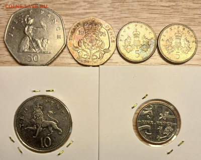 Великобритания 6 монет до 22.12.24 - 20241216_170414