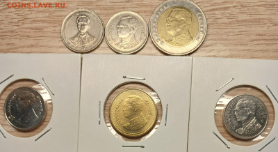 Тайланд 6 монет до 22.12.24 - 20241216_170925