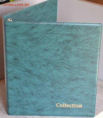 Альбом на кольцах для значков и медалей формат "Грандэ" - АП кол.-2