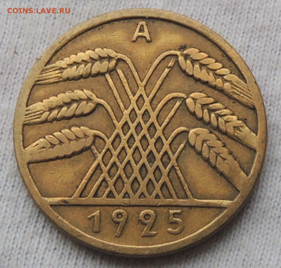 Германия 10 рейхспфеннигов 1925 до 22.12.2024 - Германия 10 рейхспфеннигов 25 .JPG