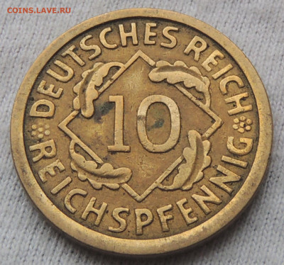 Германия 10 рейхспфеннигов 1925 до 22.12.2024 - Германия 10 рейхспфеннигов 25.JPG