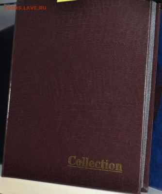 Альбом на кольцах с листами для пивных пробок формат Гранде - Пробки Оптима-4