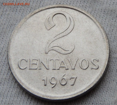 Бразилия 2 сентаво 1967 №2 до 22.12.2024 - Бразилия 2 сентаво 67.2.JPG