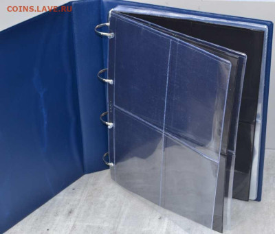 Альбом на кольцах с листами для открыток формат "Грандэ". - Альбом Грандэ для открыток-2