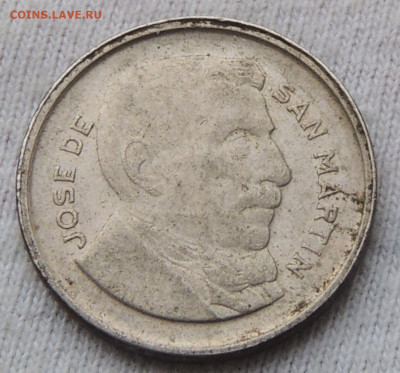Аргентина 5 сентаво 1955 до 22.12.2024 - Аргентина 5 сентаво 55 .JPG