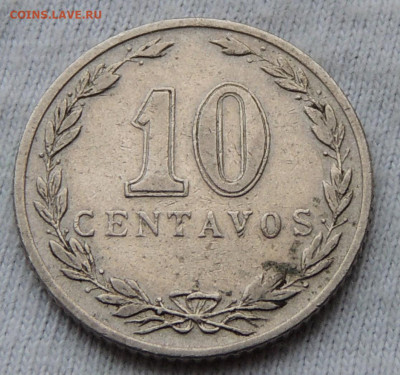 Аргентина 10 сентаво 1940 до 22.12.2024 - Аргентина 10 сентаво 40.JPG