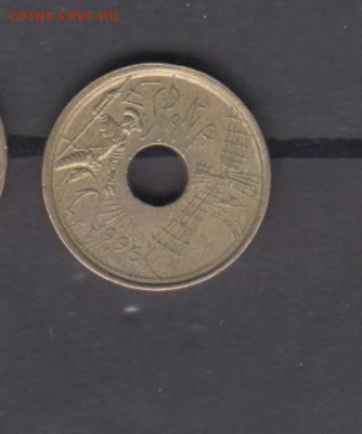 Испания 1996 25 песет Кастилия-Ла-Манча до 20 12 - 46а