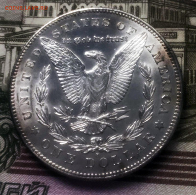 Ag США 1$ Morgan Dollar 1878s UNC до 23.12 в 22°° - Morgan Dollar 1878_2