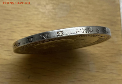 Королевство Пруссия 5 марок 1880 Фридрих III aUNC Германия - IMG_0386.JPG