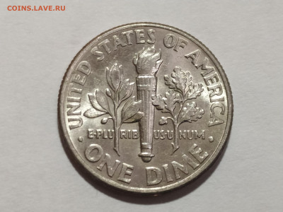 One dime 10 центов 2005г США до 23.12.24 22:00 - 1734445958244
