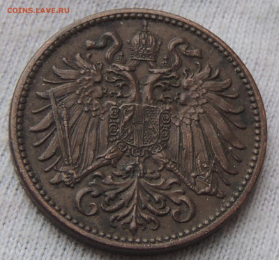 Австрия 2 геллера 1906 до 22.12.2024 - Австрия 2 геллера 1906 .JPG