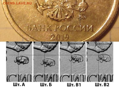 1 рубль 2019 г вопрос. - IMG_8004.JPG