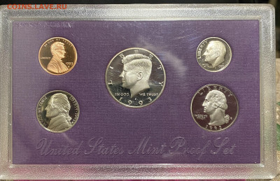 Набор монет США 1993г. Спрос. - FullSizeRender - 2024-12-18T172455.489