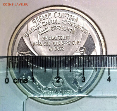 2 лари Грузия 2006 г., Proof, до 21.12.2024г. 22:00 мск - 1001202304