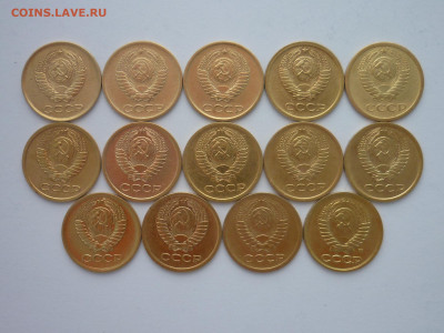 1 копейка 1961,62,63,65-74,91м - 14 монет, до 21.12.2024г. - P1250861.JPG