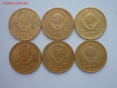 1 копейки 1940,38,46,53,57(2шт), до 21.12.2024г., 22.00 - P1250885.JPG