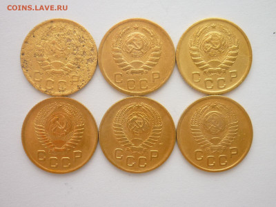 1 копейки 1940,38,46,53,57(2шт), до 21.12.2024г., 22.00 - P1250884.JPG