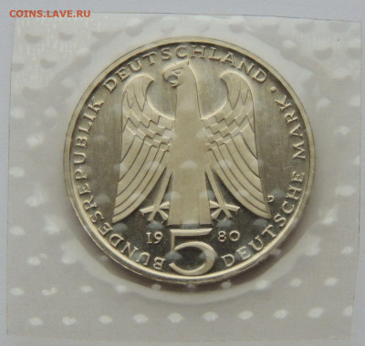 5 марок 1980г 750 лет смерти Вальтера ЗАПАЙКА до 24 декабря - DSCN3748.JPG