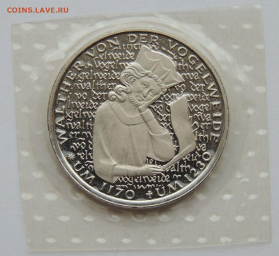 5 марок 1980г 750 лет смерти Вальтера ЗАПАЙКА до 24 декабря - DSCN3744.JPG