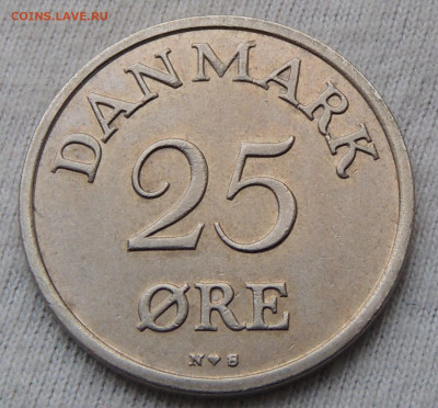 Дания 25 эре 1950 до 22.12.2024 - Дания 25 эре 1950.JPG