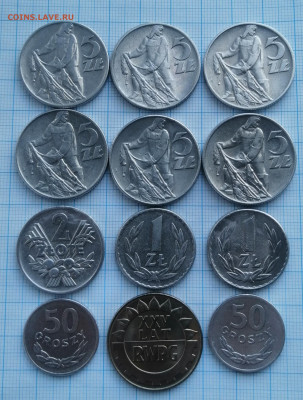 12 монет Польши (1957-1974гг) до 23.12.24 в 22.00 МСК - IMG_20241218_221030