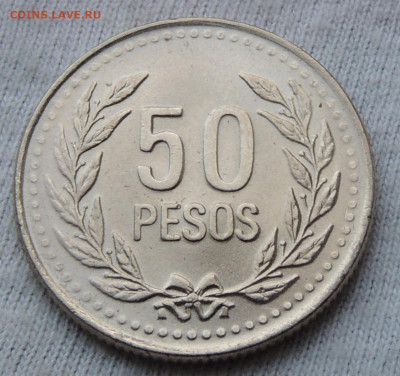 Колумбия 50 песо 2003 до 22.12.2024 - Колумбия 50 песо 2003.2.JPG