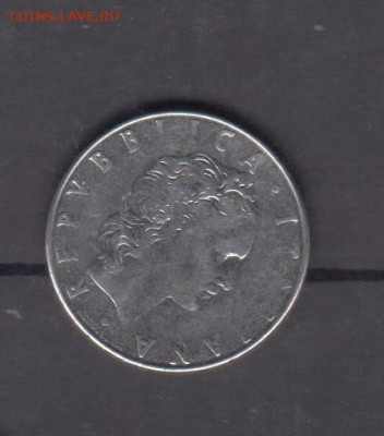 Италия 1978 50 лир до 22 12 - 285а