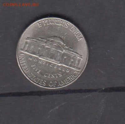 США 2000 5ц (D) до22 12 - 264а