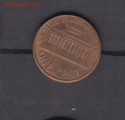 США 1989 1 цент  до 22 12 - 152а