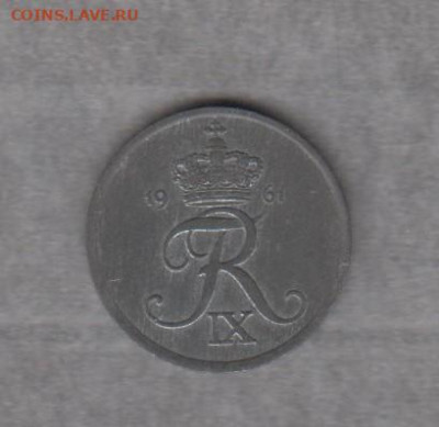 Дания 1961 2о до 22 12 - 234