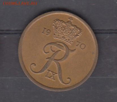 Дания 1970 5о до 22 12 - 499