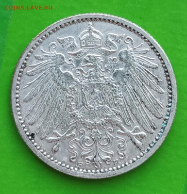 Германия, 1 марка 1910 F, до 24.12.24 - IMG_20241217_121757_645
