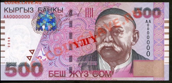 Образцы банкнот - лицо_1-20-500-1000005