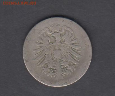 Германия 1874 10пф до 23 12 - 21а