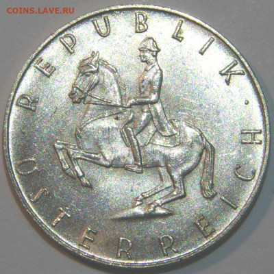 Австрия 5 шиллингов 1961 UNC до 25.12 в 22:10 - австрия 5 шилингов 1961_2