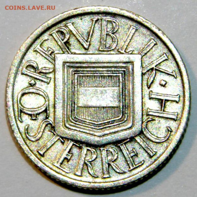 2 шиллинга 1925 до 25.12 в 22:10 - Австрия пол-шилинга 1925