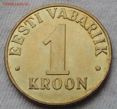 Эстония 1 крона 2000 до 25.12.2024 - Эстония 1 крона 2000.JPG
