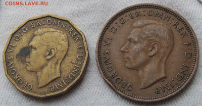 Великобритания 2 монеты 1943 до 25.12.2024 - Великобритания х2 43 .JPG