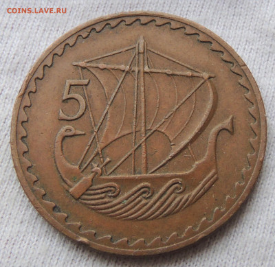 Кипр 5 милей 1963 до 25.12.2024 - Кипр 5 милей 63.JPG