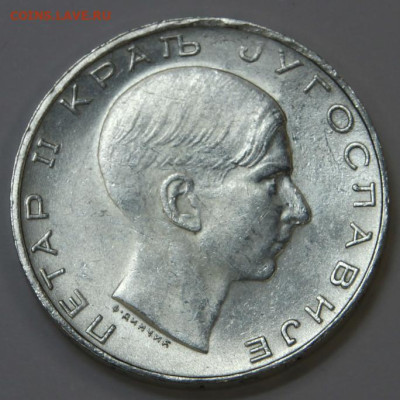 Югославия 50 динар 1938 UNC до 25.12 в 22:10 - югославия 50 динар 1938_01