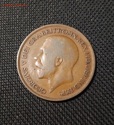 1 пенни 1919 года БРИТАНИЯ До 27.12 - 20241220_234810