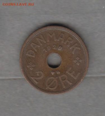 Дания 1929 2о до 24 12 - 443